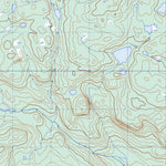 Lac Du Caribou, QC (012M09 CanMatrix)