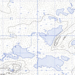 Sona Lake East, NL (013E12 CanMatrix)