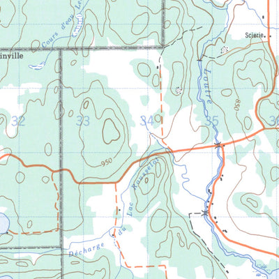 Ville-Marie, ON (031M06 CanMatrix)