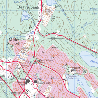 Mount Uniacke, NS (011D13 CanMatrix)