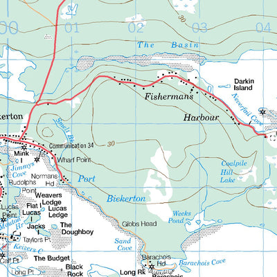 Country Harbour, NS (011F04 CanMatrix)