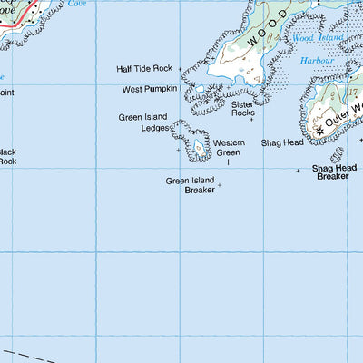 Grand Manan Island, NB (021B10 CanMatrix)