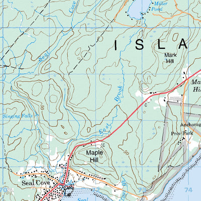Grand Manan Island, NB (021B10 CanMatrix)
