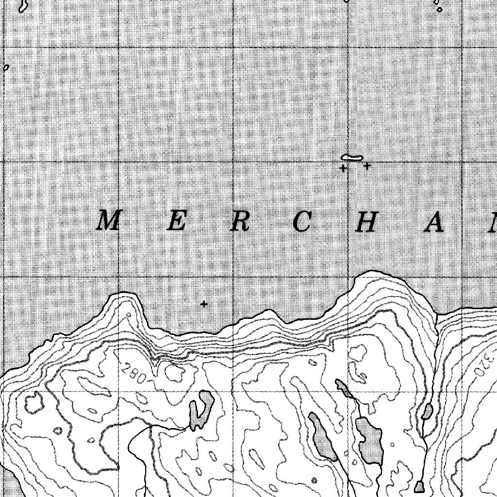 Duck Islands, NU (016M03 CanMatrix) Map by Natural Resources Canada ...