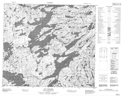 Lac Cananée, NL (024A01 CanMatrix)