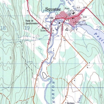 Squatec, QC (021N15 CanMatrix)