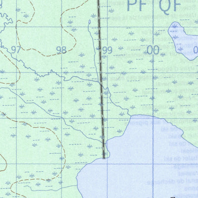 Lac Paul-Sauvé, QC (032L01 CanMatrix)