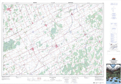 Winchester, ON (031G03 CanMatrix)