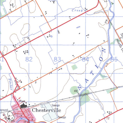 Winchester, ON (031G03 CanMatrix)