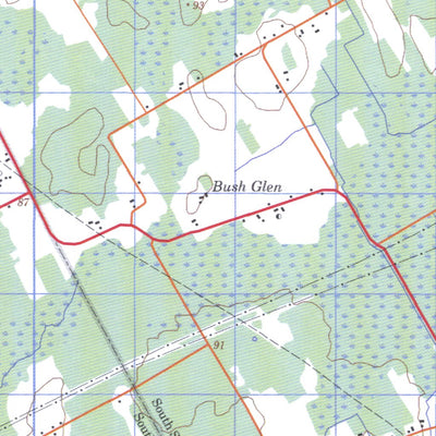 Winchester, ON (031G03 CanMatrix)