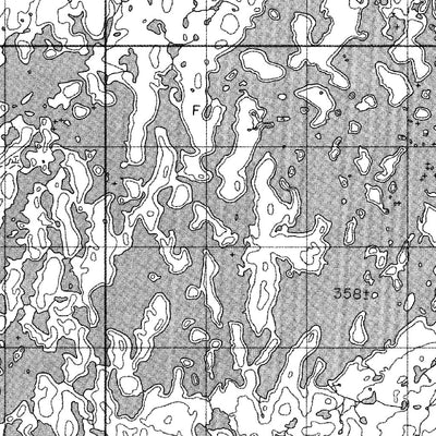 Lac La Bazinière, QC (023M13 CanMatrix)