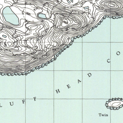 Pottles Bay East, NL (013I05 CanMatrix)