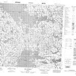 Lac Lugerat, QC (024L13 CanMatrix)