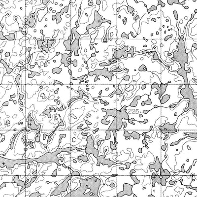 Lac Lugerat, QC (024L13 CanMatrix)