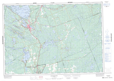 Gravenhurst, ON (031D14 CanMatrix)