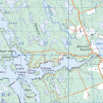 Gravenhurst, ON (031D14 CanMatrix)
