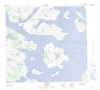 Nutak, NL (014F05 CanMatrix)