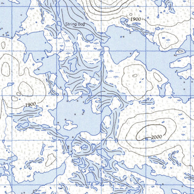 Lac Du Sable East, NL (023J05 CanMatrix)