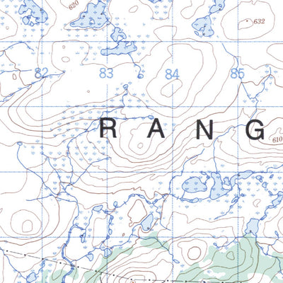 Rainy Lake, NL (012A14 CanMatrix)