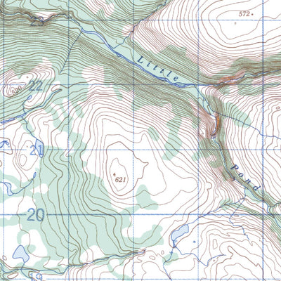 Rainy Lake, NL (012A14 CanMatrix)