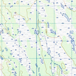 Lac Wakuach, QC (023O12 CanMatrix)