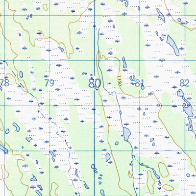 Lac Wakuach, QC (023O12 CanMatrix)