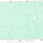 Lac Raymond, QC (032E11 CanMatrix)