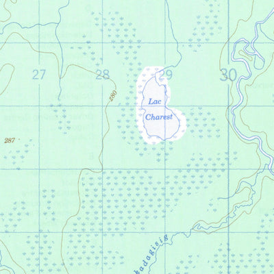 Lac Raymond, QC (032E11 CanMatrix)