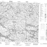 Lac Guerestin, QC (024L14 CanMatrix)