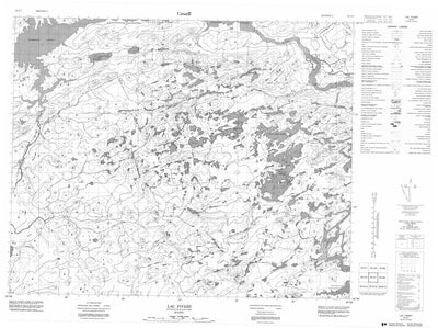 Lac Pivert, QC (033C01 CanMatrix)