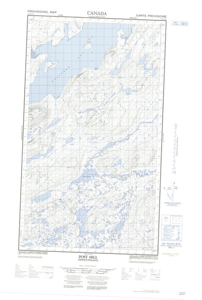 Post Hill East, NL (013J13 CanMatrix)