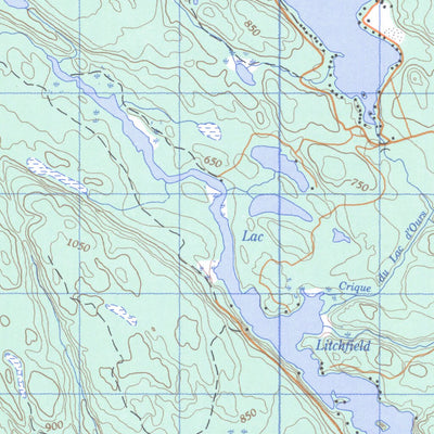 Fort-Coulonge, ON (031F15 CanMatrix)