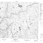 Halfway Pond, NL (013B03 CanMatrix)