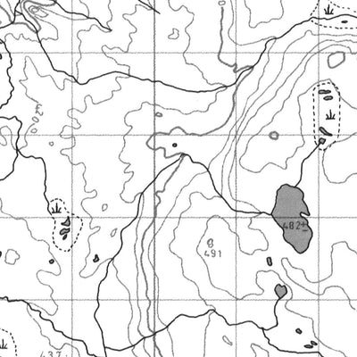 Halfway Pond, NL (013B03 CanMatrix)