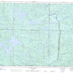 Lac De L'Écorce, QC (031N01 CanMatrix)