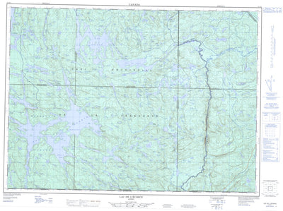 Lac De L'Écorce, QC (031N01 CanMatrix)