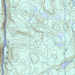 Lac De L'Écorce, QC (031N01 CanMatrix)