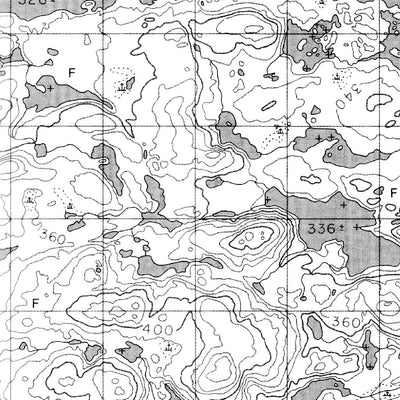 Lac Pigin, QC (033P12 CanMatrix)