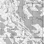 Lac Montrenault, QC (034J02 CanMatrix)