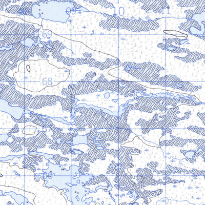 Disappointment Lake West, NL (013E15 CanMatrix)