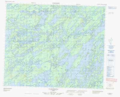 La Grande Île, QC (023E03 CanMatrix)