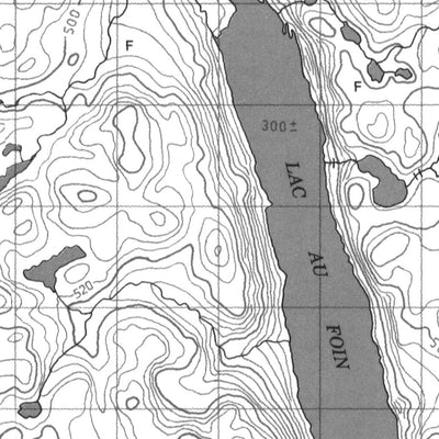 Lac Morampont, QC (032I01 CanMatrix)