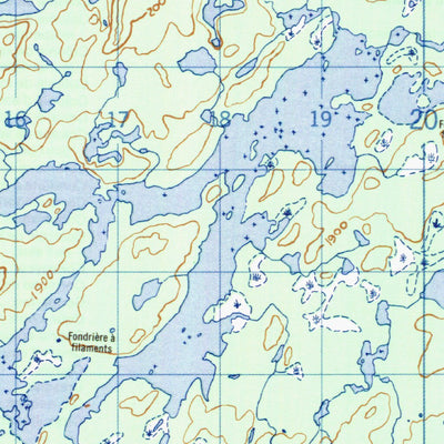 Lac Montbrillant, QC (023E08 CanMatrix)