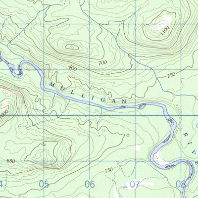 Mulligan Bay West, NL (013G13 CanMatrix)