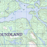 Rannie Lake West, NL (023G10 CanMatrix)
