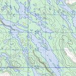 Rannie Lake West, NL (023G10 CanMatrix)