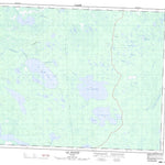 Lac Rodayer, QC (032K13 CanMatrix)