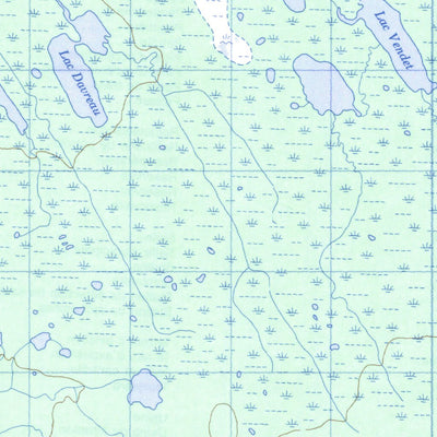 Lac Rodayer, QC (032K13 CanMatrix)