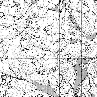 Lac Grammont, QC (024E05 CanMatrix)