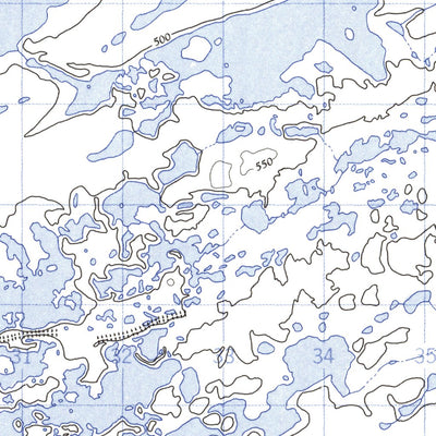 Lac Morgan East, QC (024M16 CanMatrix)